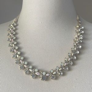 J. Crew Opal Crystal Necklace